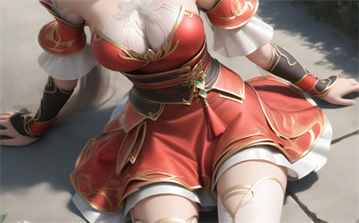 [519]精致AI绘画-神墓-楚钰-巨大肥臀-晚漫-共享AI国漫精致绘画AI高清视频